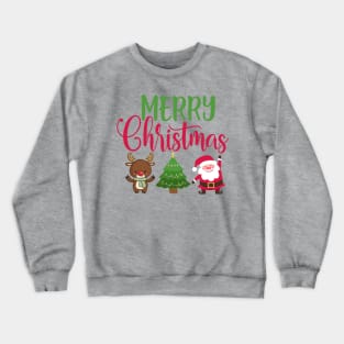 Merry Christmas Crewneck Sweatshirt